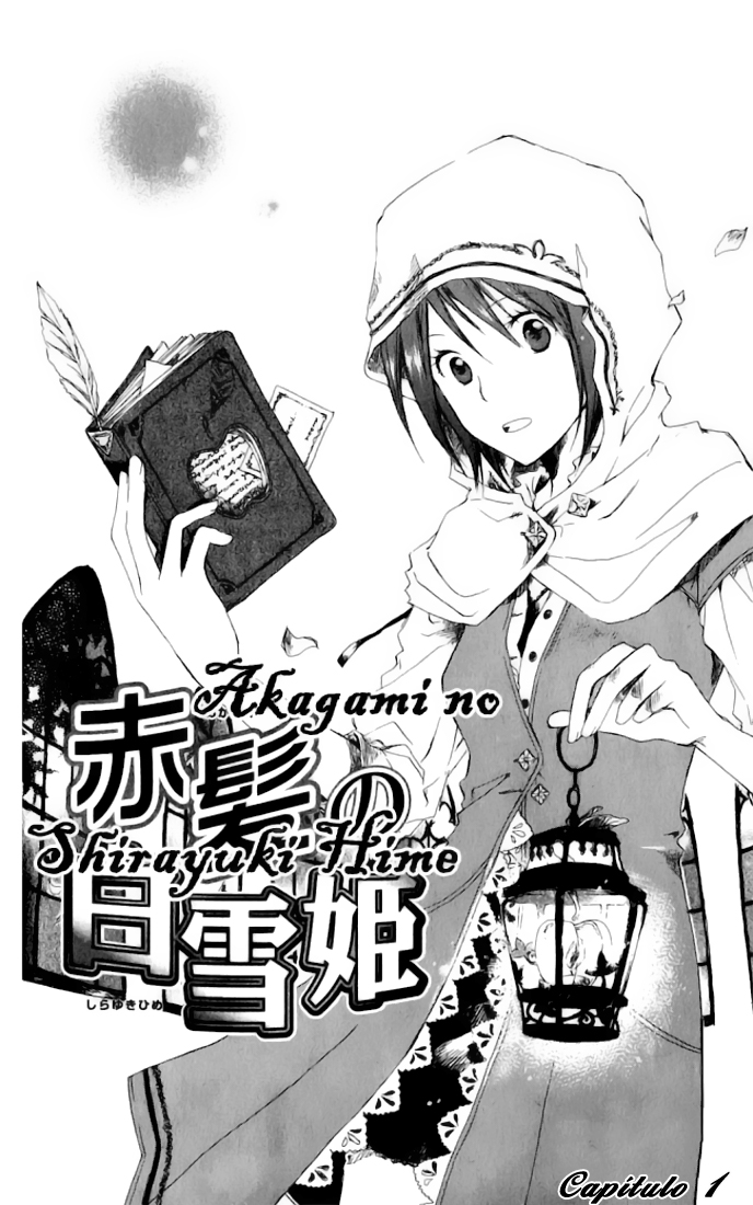 Akagami no Shirayukihime Capítulo 1 Página 8
