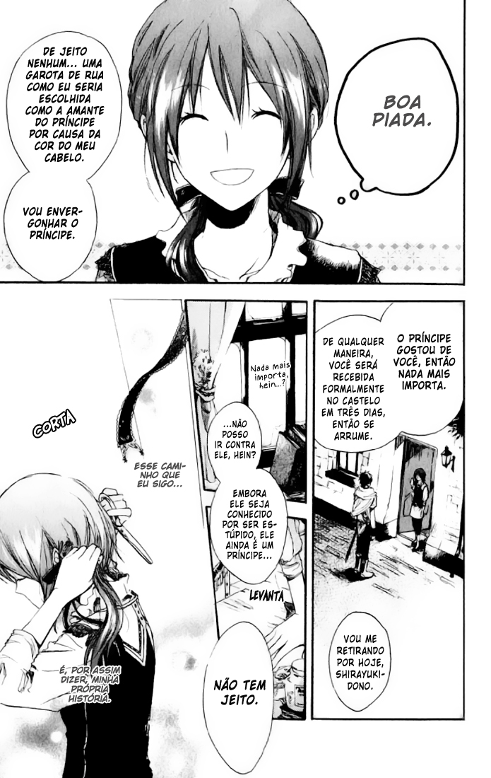 Akagami no Shirayukihime Capítulo 1 Página 9