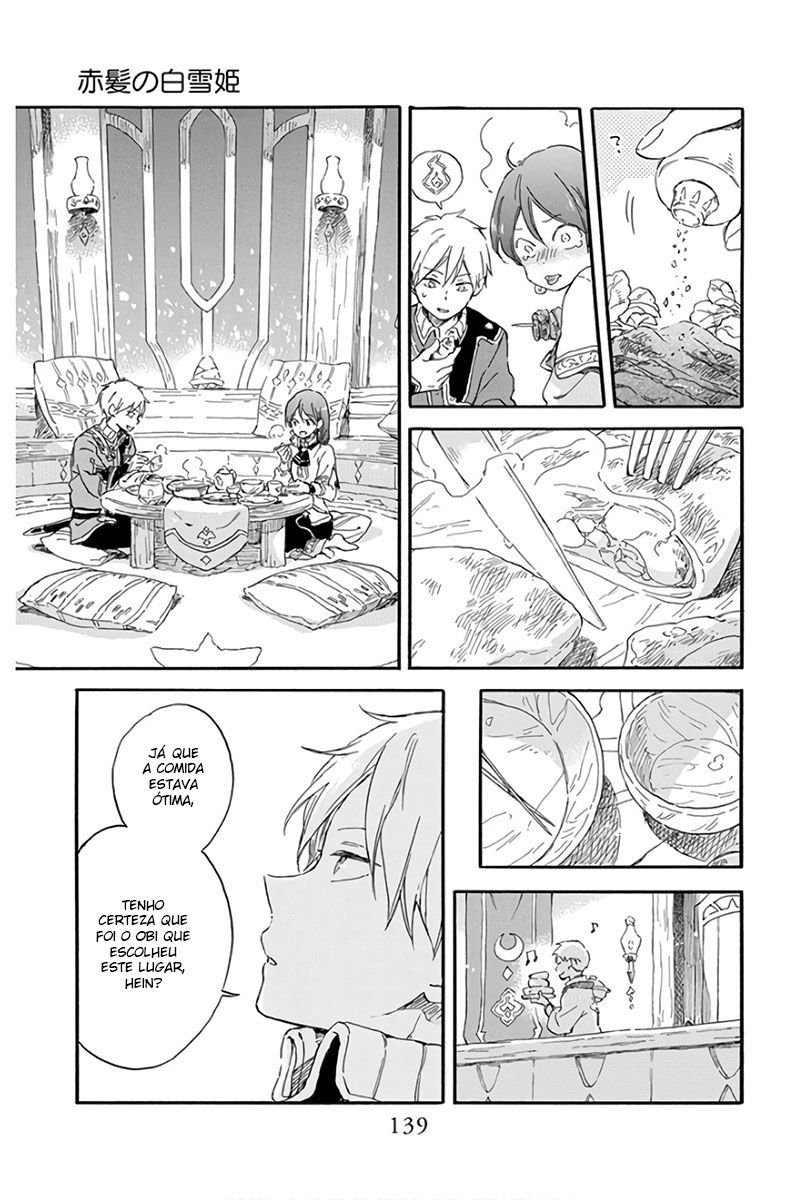 Akagami no Shirayukihime Capítulo 100 Página 13