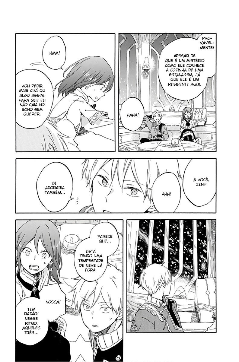 Akagami no Shirayukihime Capítulo 100 Página 14