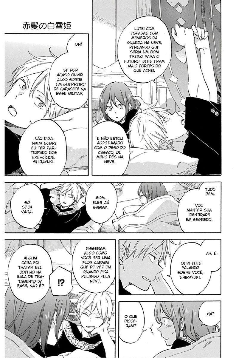 Akagami no Shirayukihime Capítulo 100 Página 27