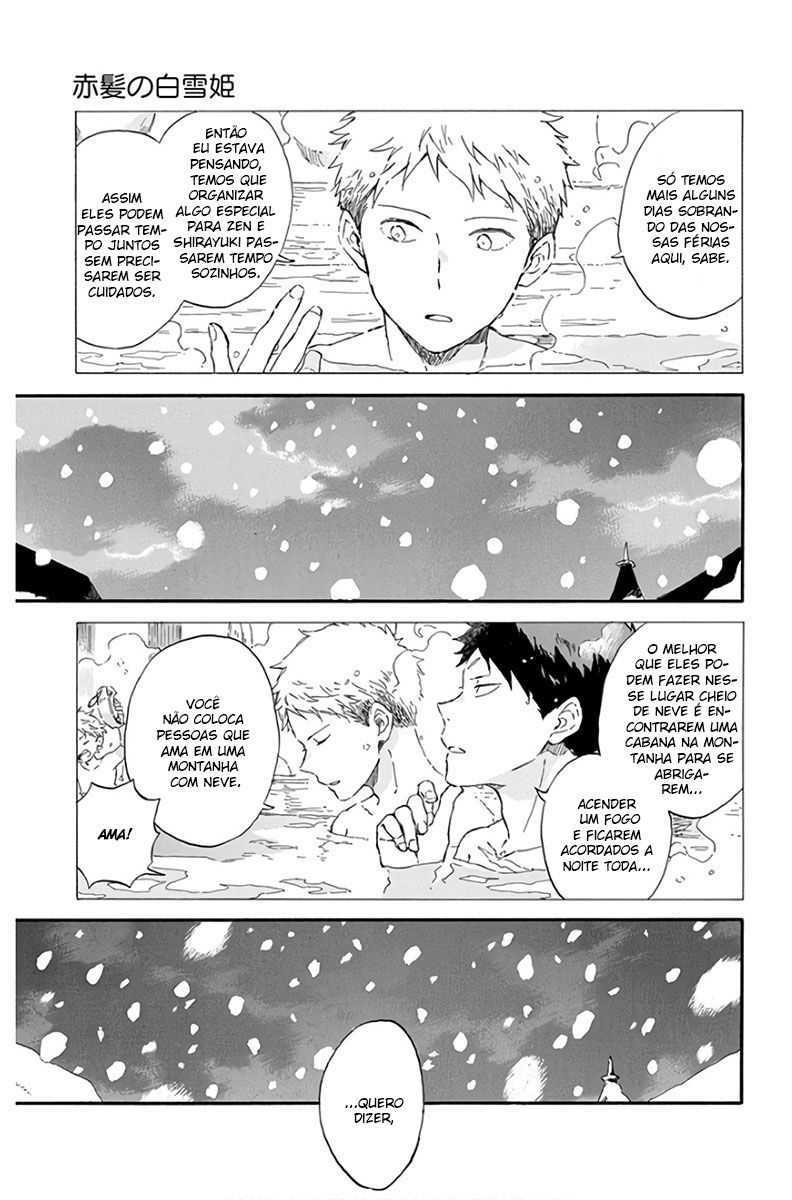 Akagami no Shirayukihime Capítulo 100 Página 3