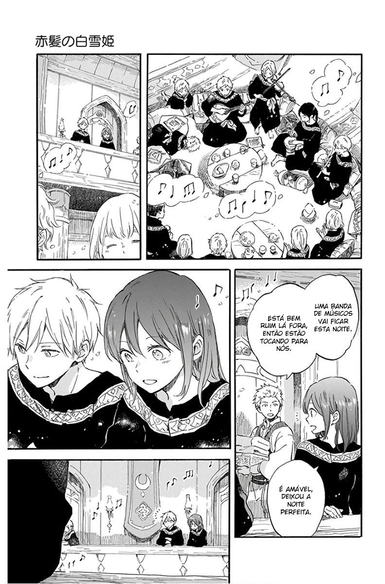 Akagami no Shirayukihime Capítulo 100 Página 33