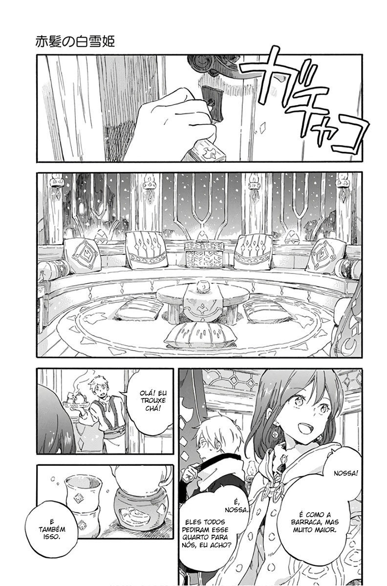 Akagami no Shirayukihime Capítulo 100 Página 7