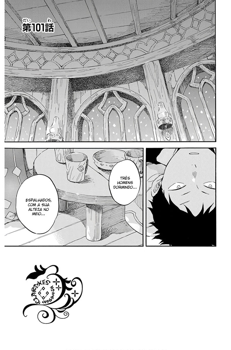 Akagami no Shirayukihime Capítulo 101 Página 1