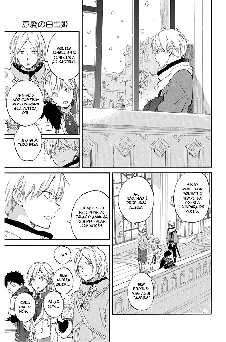 Akagami no Shirayukihime Capítulo 101 Página 17