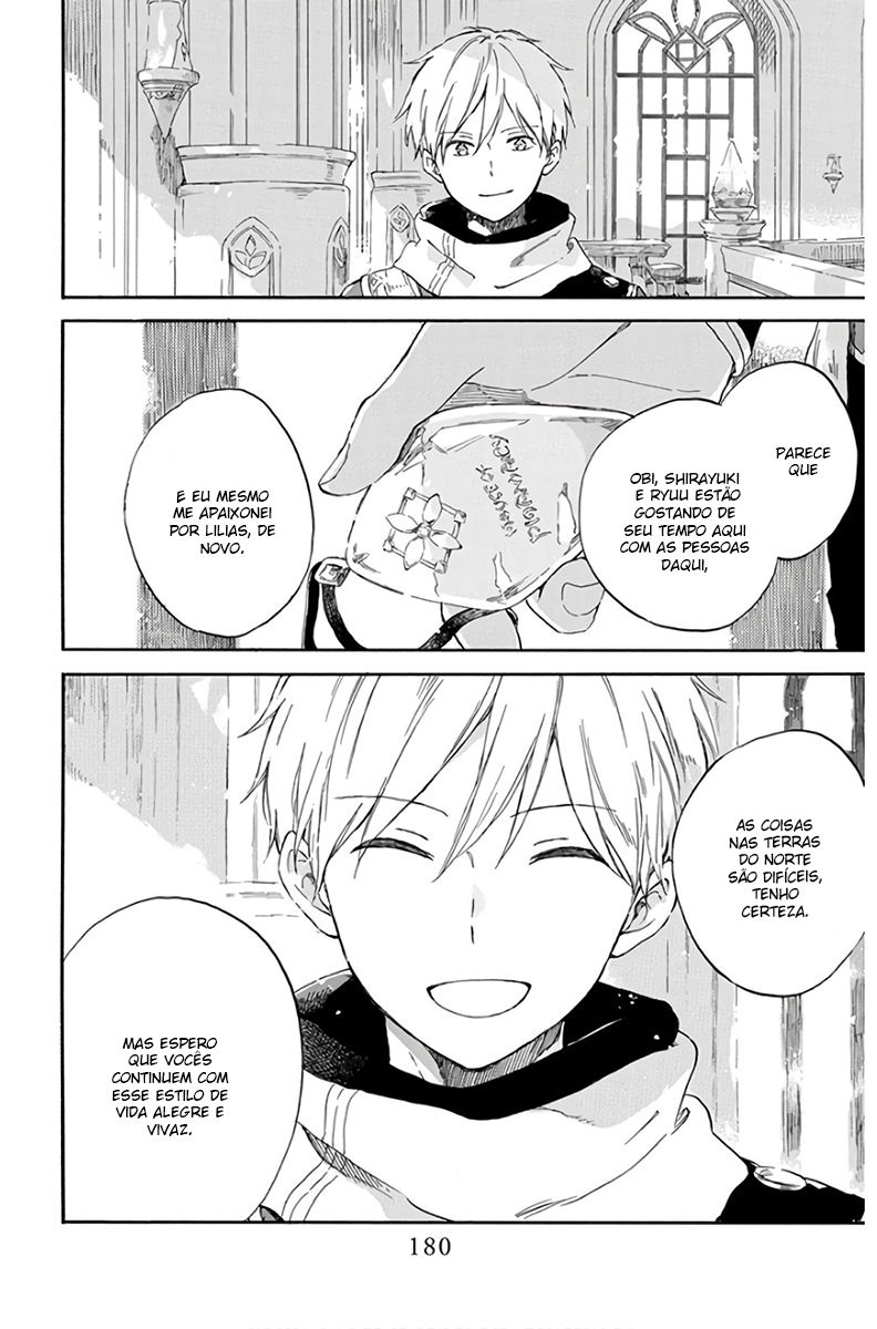 Akagami no Shirayukihime Capítulo 101 Página 18