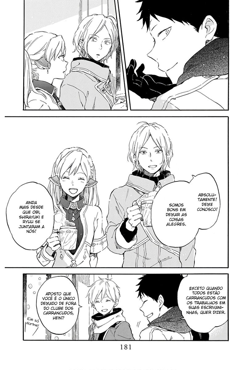 Akagami no Shirayukihime Capítulo 101 Página 19