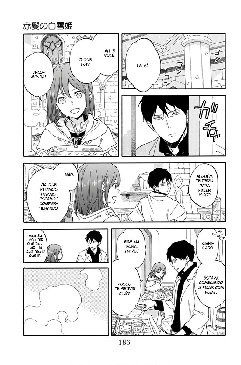 Akagami no Shirayukihime Capítulo 101 Página 21