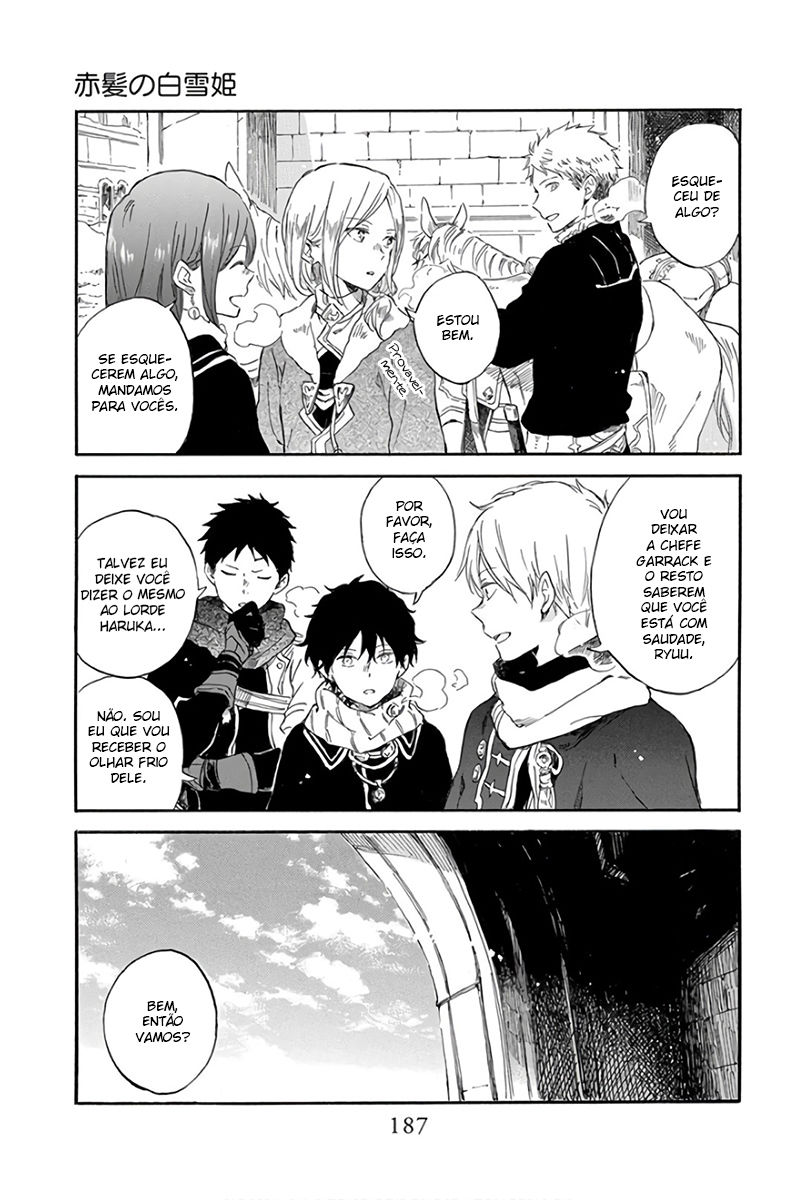 Akagami no Shirayukihime Capítulo 101 Página 25