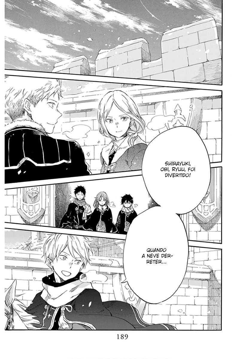 Akagami no Shirayukihime Capítulo 101 Página 27