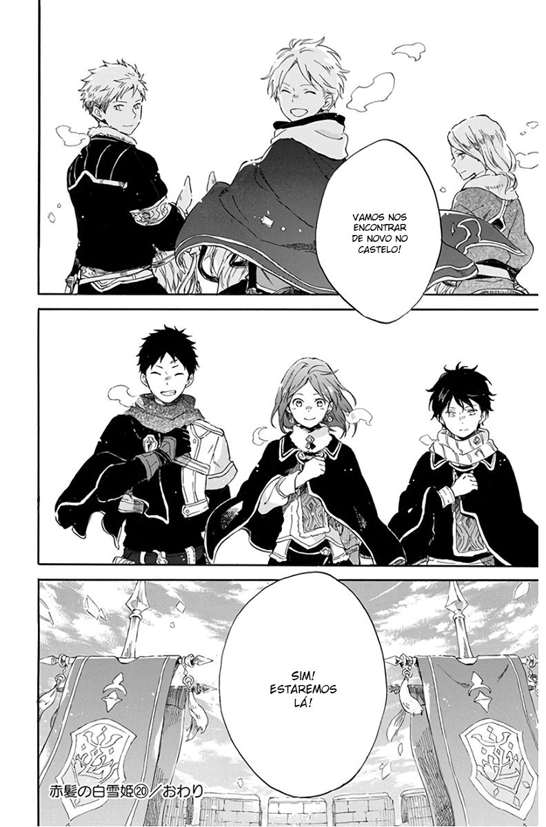 Akagami no Shirayukihime Capítulo 101 Página 28