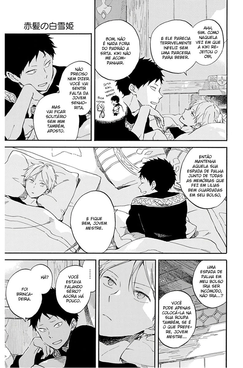 Akagami no Shirayukihime Capítulo 101 Página 3