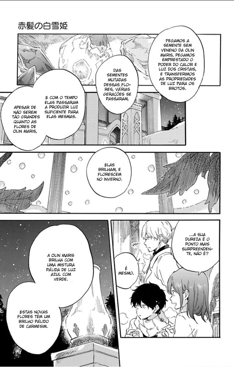 Akagami no Shirayukihime Capítulo 104 Página 13
