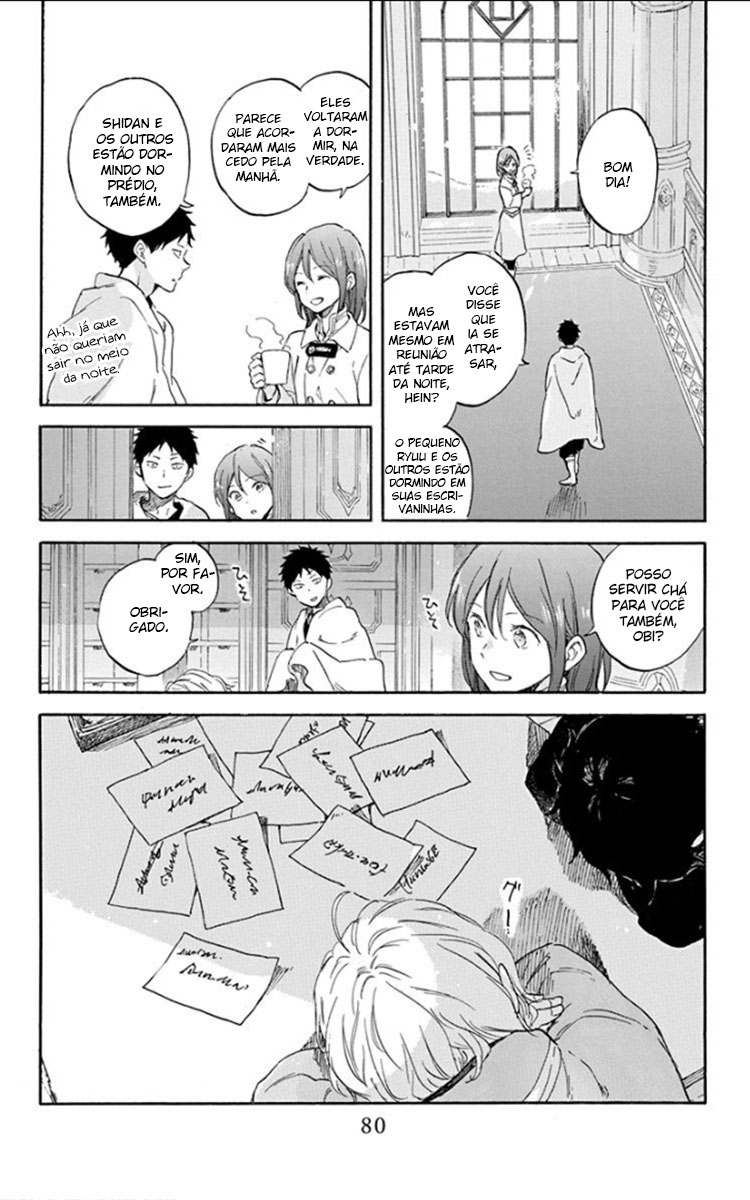 Akagami no Shirayukihime Capítulo 104 Página 16