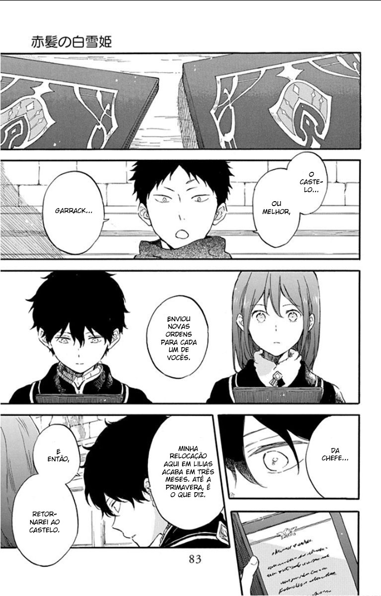 Akagami no Shirayukihime Capítulo 104 Página 19