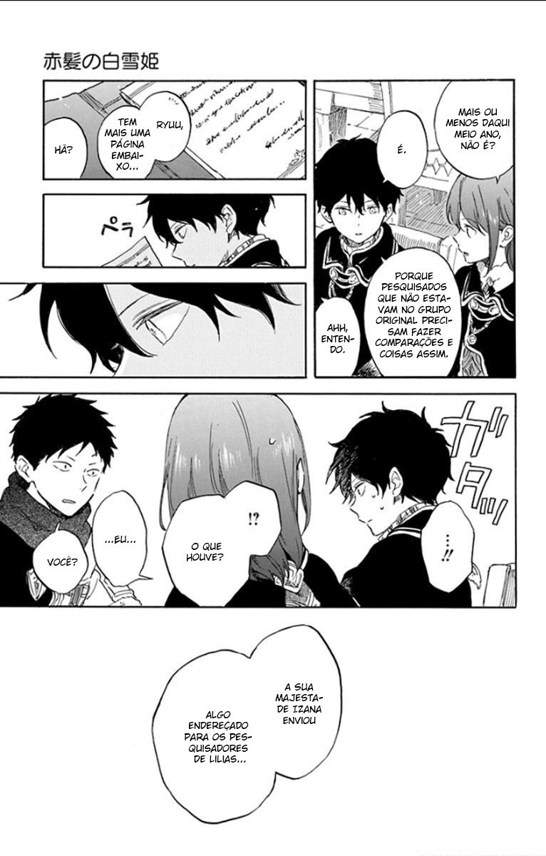 Akagami no Shirayukihime Capítulo 104 Página 21