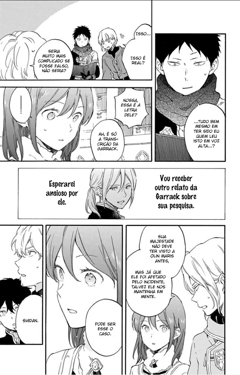 Akagami no Shirayukihime Capítulo 104 Página 23