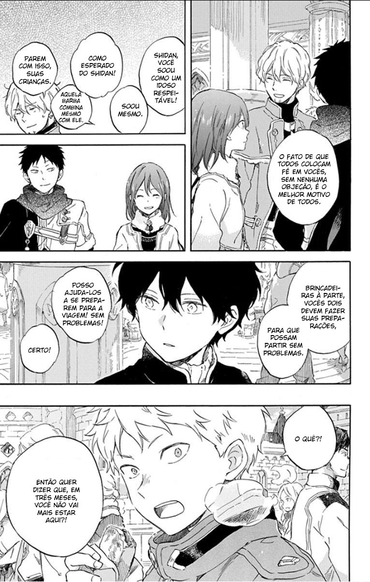 Akagami no Shirayukihime Capítulo 104 Página 27