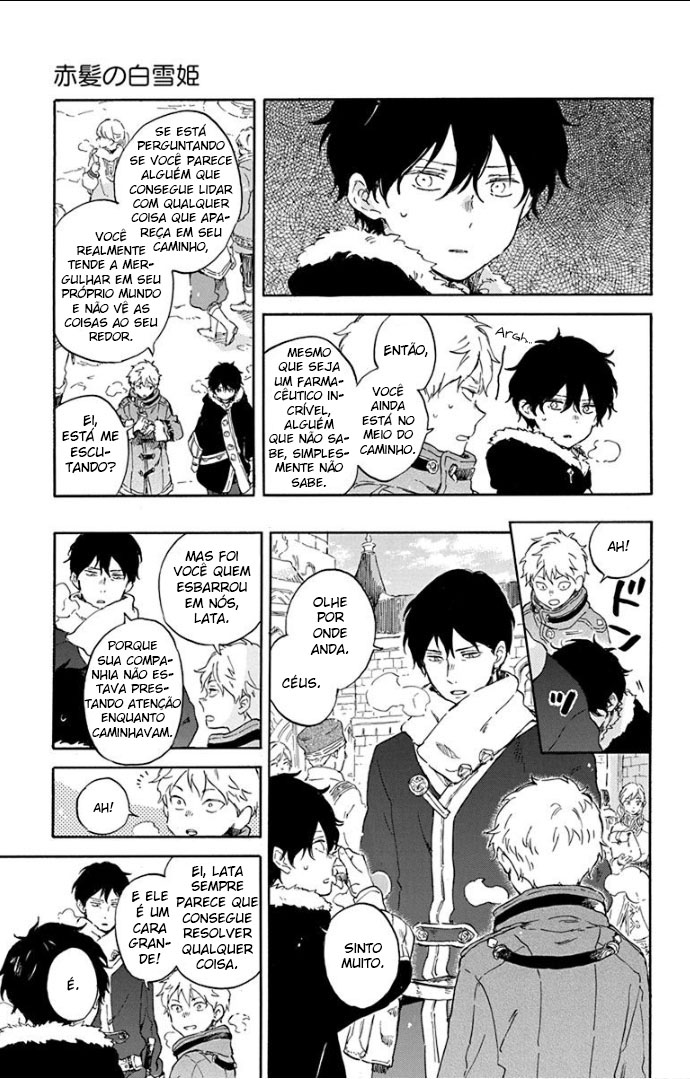 Akagami no Shirayukihime Capítulo 104 Página 29