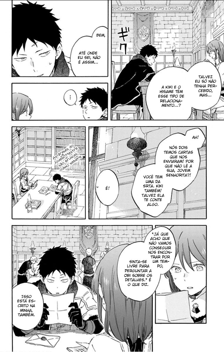 Akagami no Shirayukihime Capítulo 104 Página 4