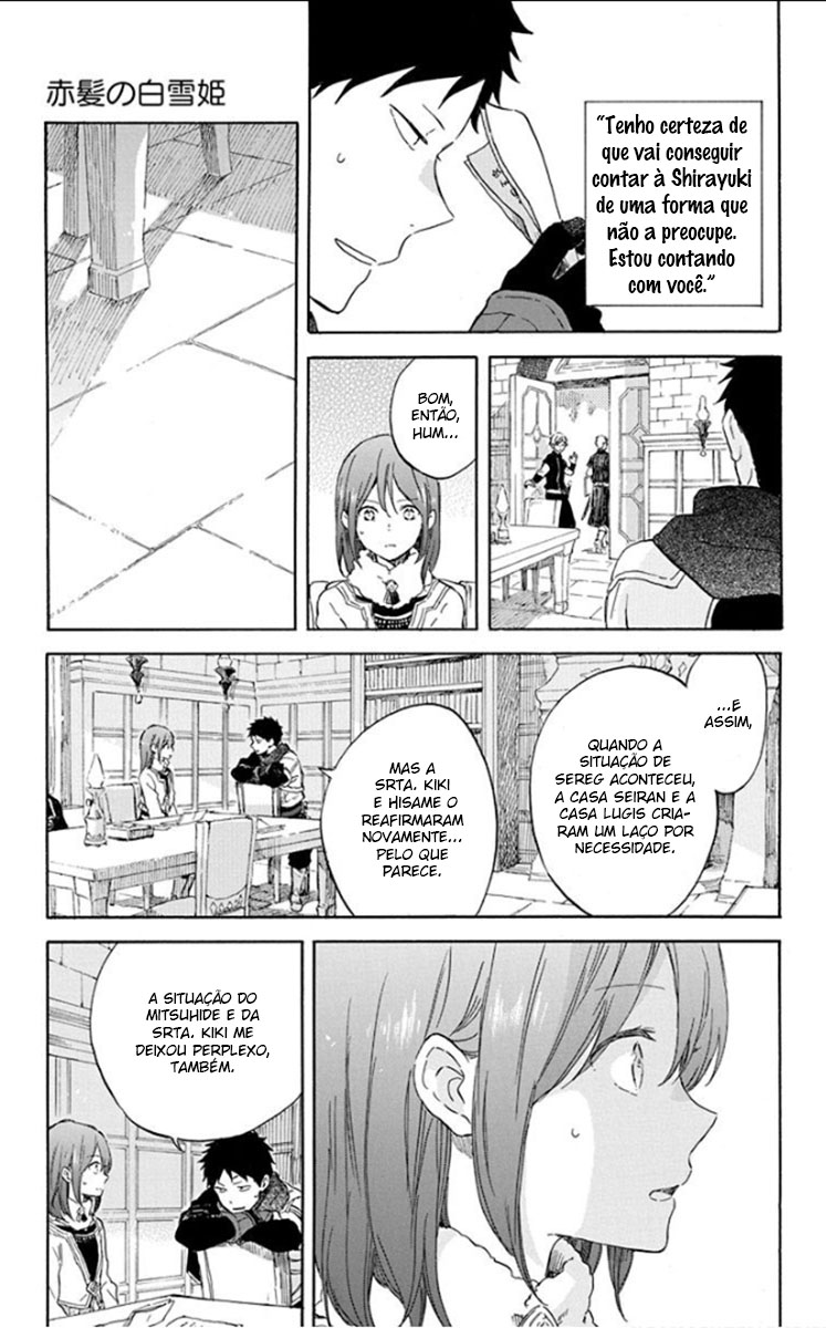 Akagami no Shirayukihime Capítulo 104 Página 5