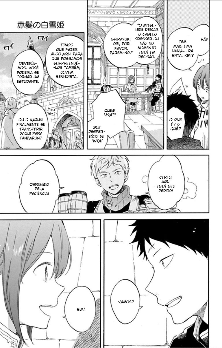 Akagami no Shirayukihime Capítulo 104 Página 9