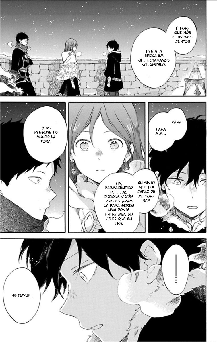 Akagami no Shirayukihime Capítulo 106 Página 11
