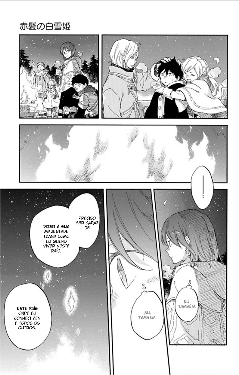 Akagami no Shirayukihime Capítulo 106 Página 19