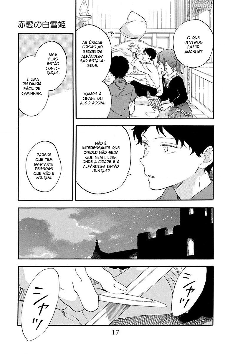 Akagami no Shirayukihime Capítulo 108 Página 19