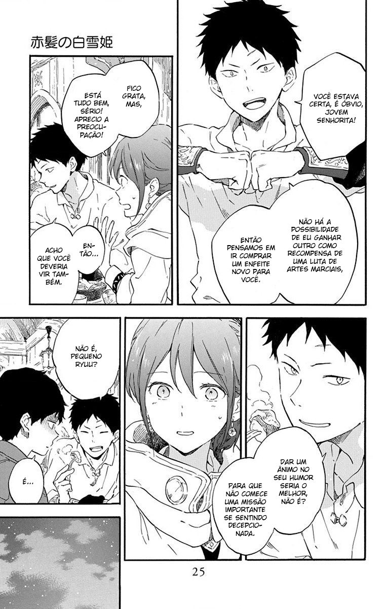 Akagami no Shirayukihime Capítulo 108 Página 27