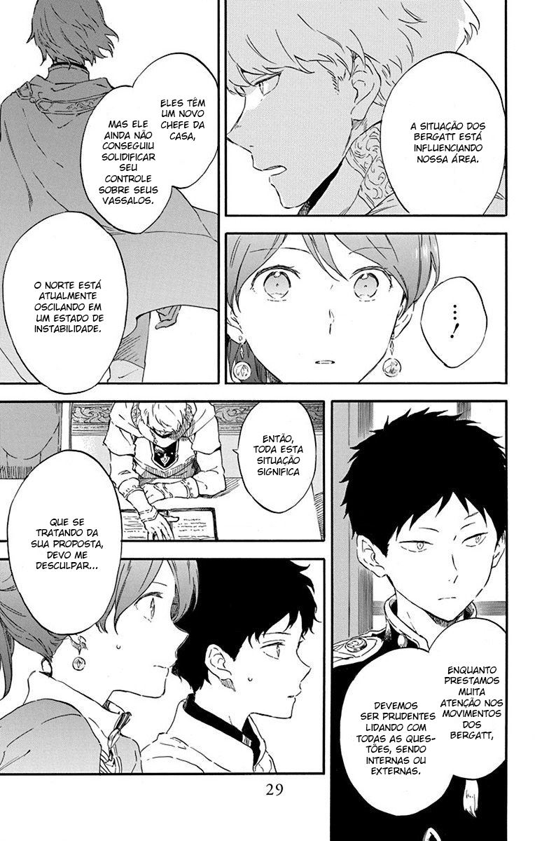 Akagami no Shirayukihime Capítulo 108 Página 31
