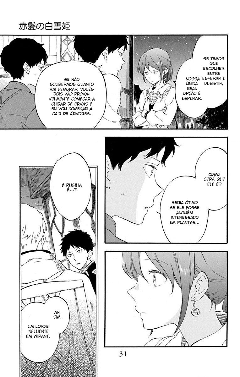 Akagami no Shirayukihime Capítulo 108 Página 33