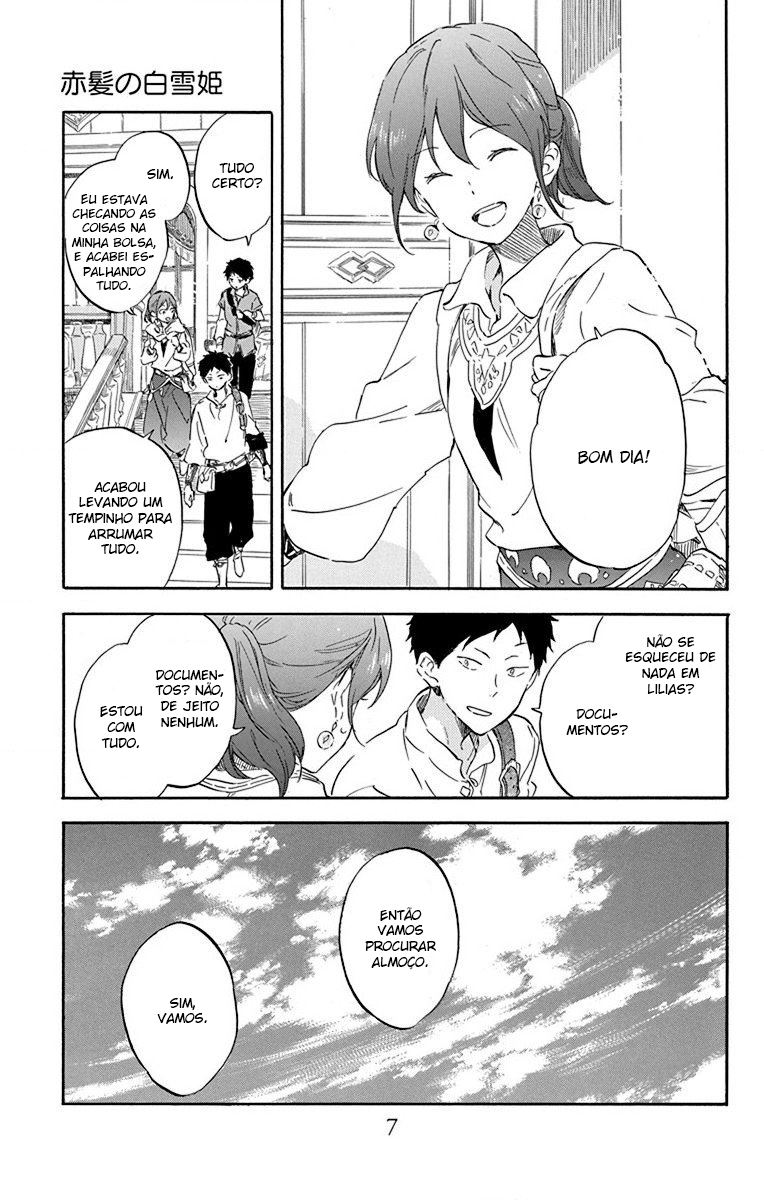 Akagami no Shirayukihime Capítulo 108 Página 9