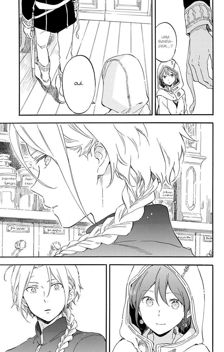 Akagami no Shirayukihime Capítulo 109 Página 12