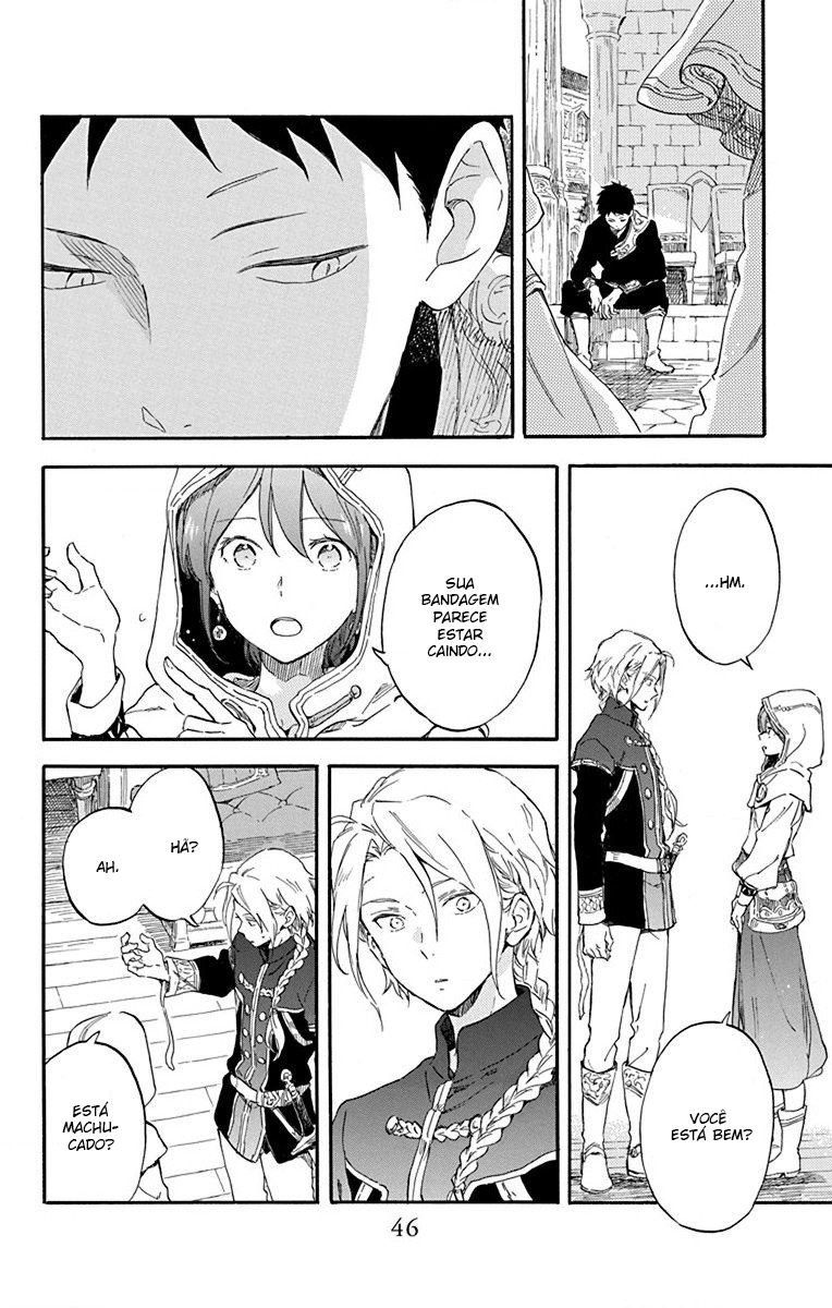 Akagami no Shirayukihime Capítulo 109 Página 13