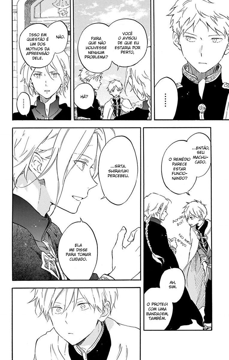 Akagami no Shirayukihime Capítulo 109 Página 27