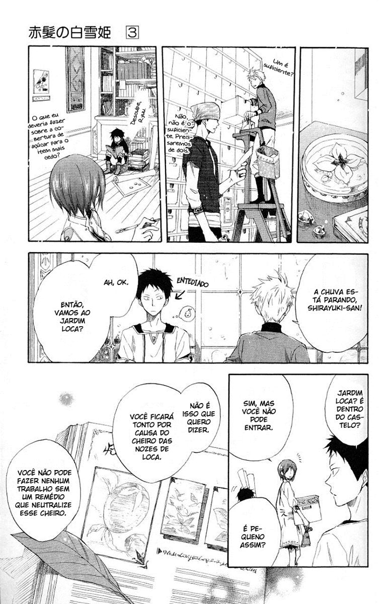 Akagami no Shirayukihime Capítulo 11 Página 13
