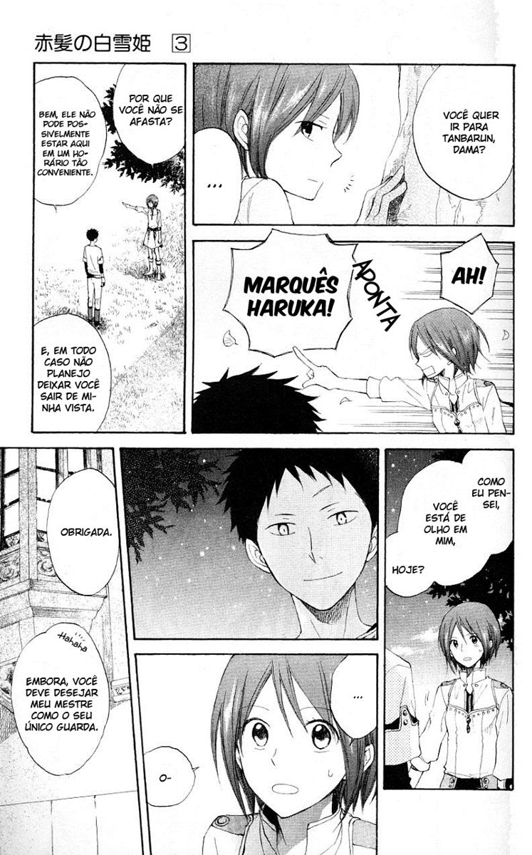 Akagami no Shirayukihime Capítulo 11 Página 25