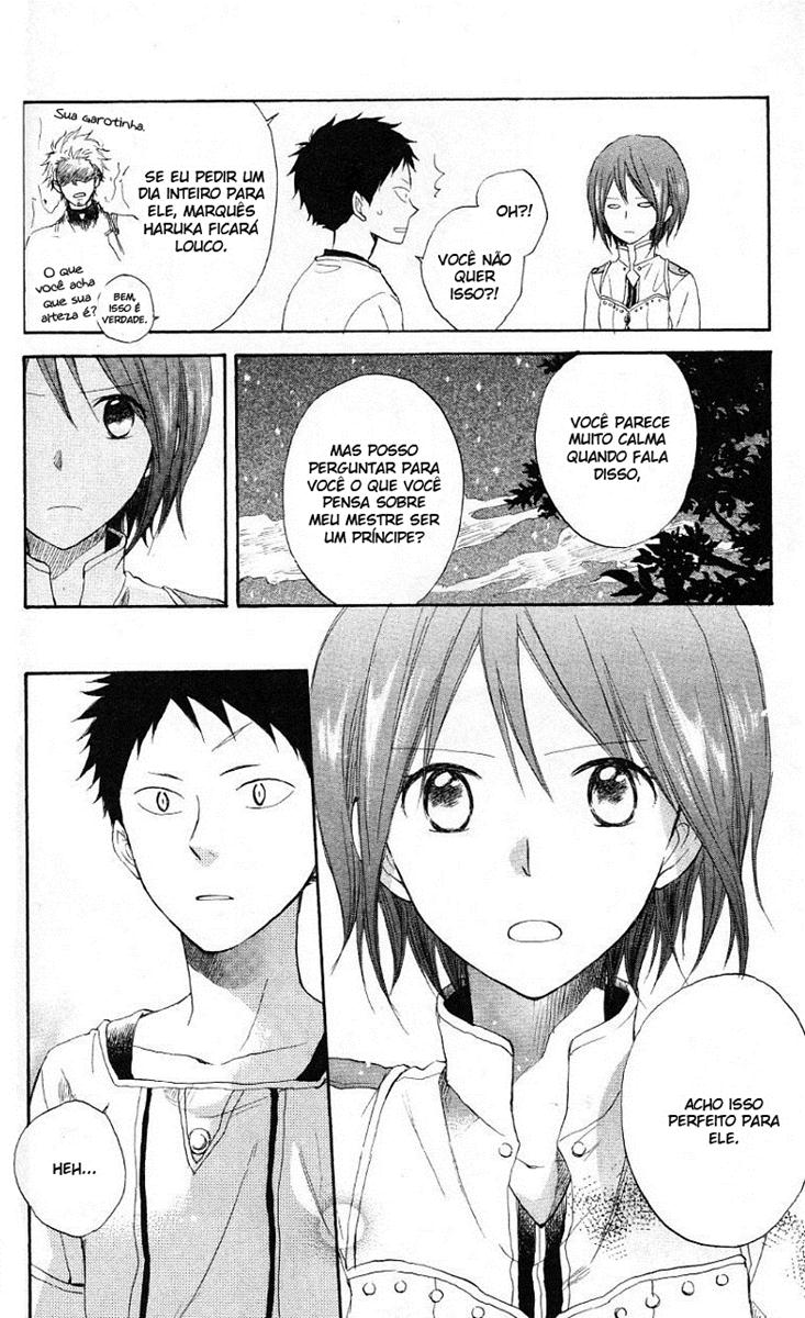 Akagami no Shirayukihime Capítulo 11 Página 26