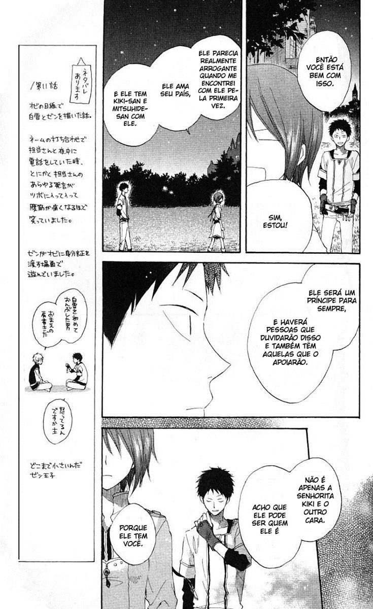 Akagami no Shirayukihime Capítulo 11 Página 27
