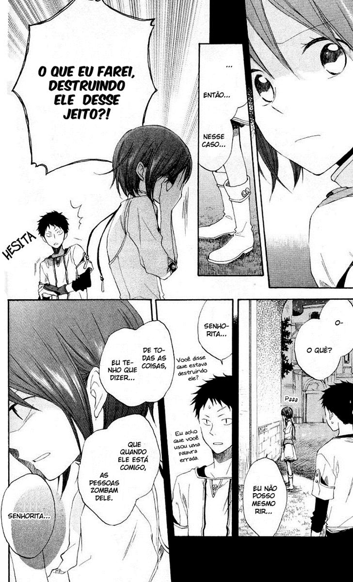 Akagami no Shirayukihime Capítulo 11 Página 28