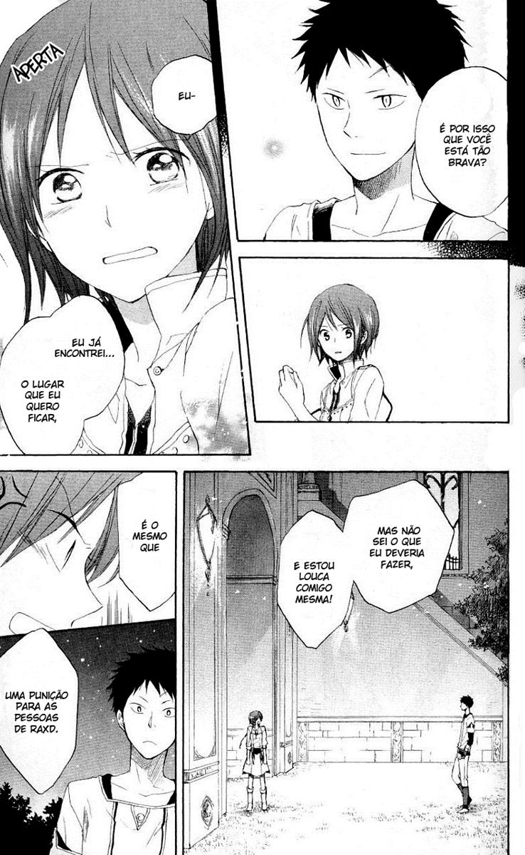 Akagami no Shirayukihime Capítulo 11 Página 29