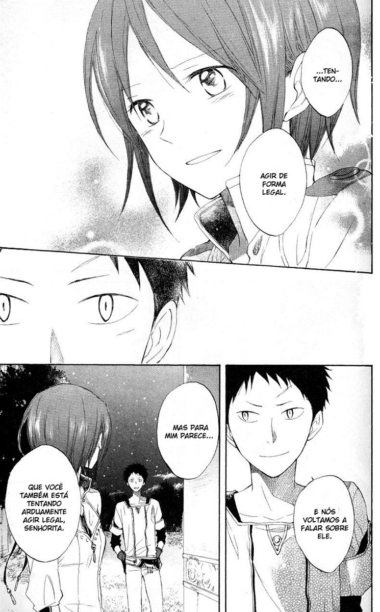 Akagami no Shirayukihime Capítulo 11 Página 31