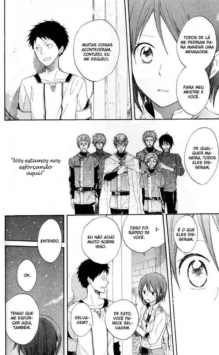 Akagami no Shirayukihime Capítulo 11 Página 34