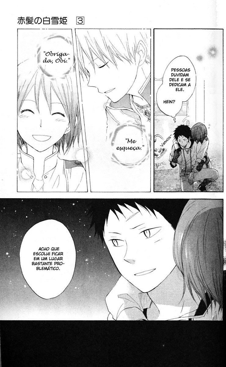Akagami no Shirayukihime Capítulo 11 Página 37