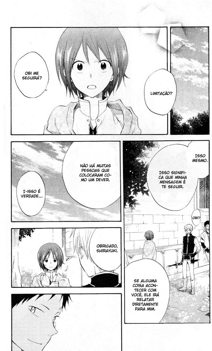 Akagami no Shirayukihime Capítulo 11 Página 44