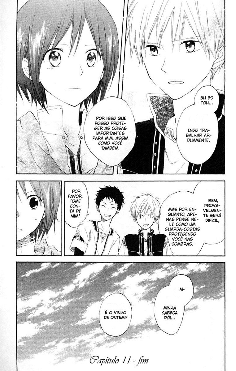 Akagami no Shirayukihime Capítulo 11 Página 45