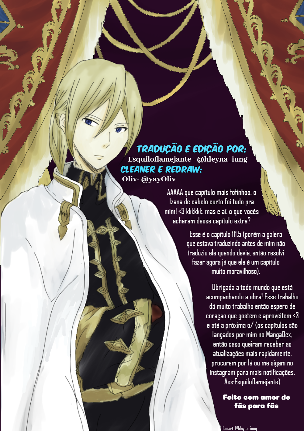 Akagami no Shirayukihime Capítulo 111.5 Página 11