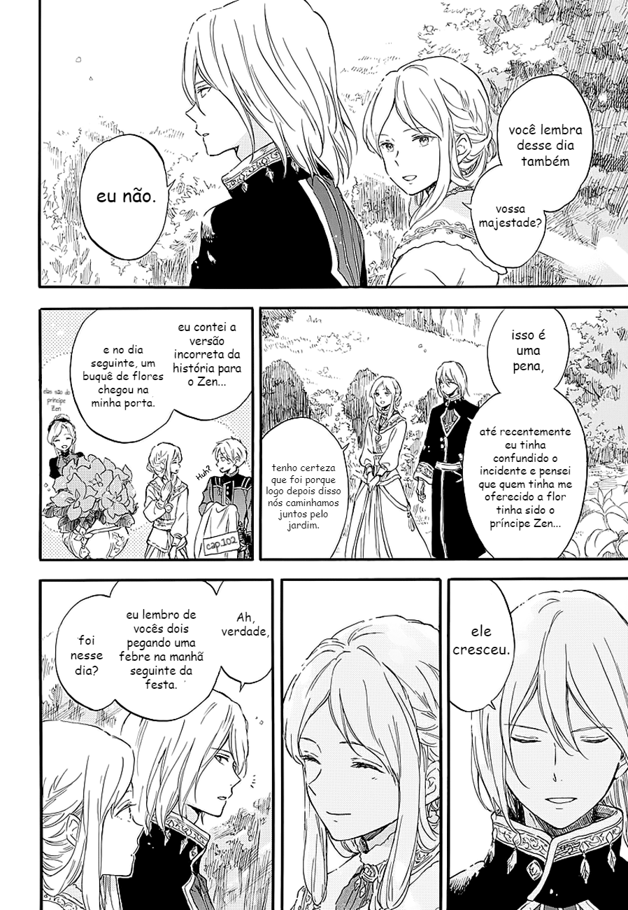 Akagami no Shirayukihime Capítulo 111.5 Página 7